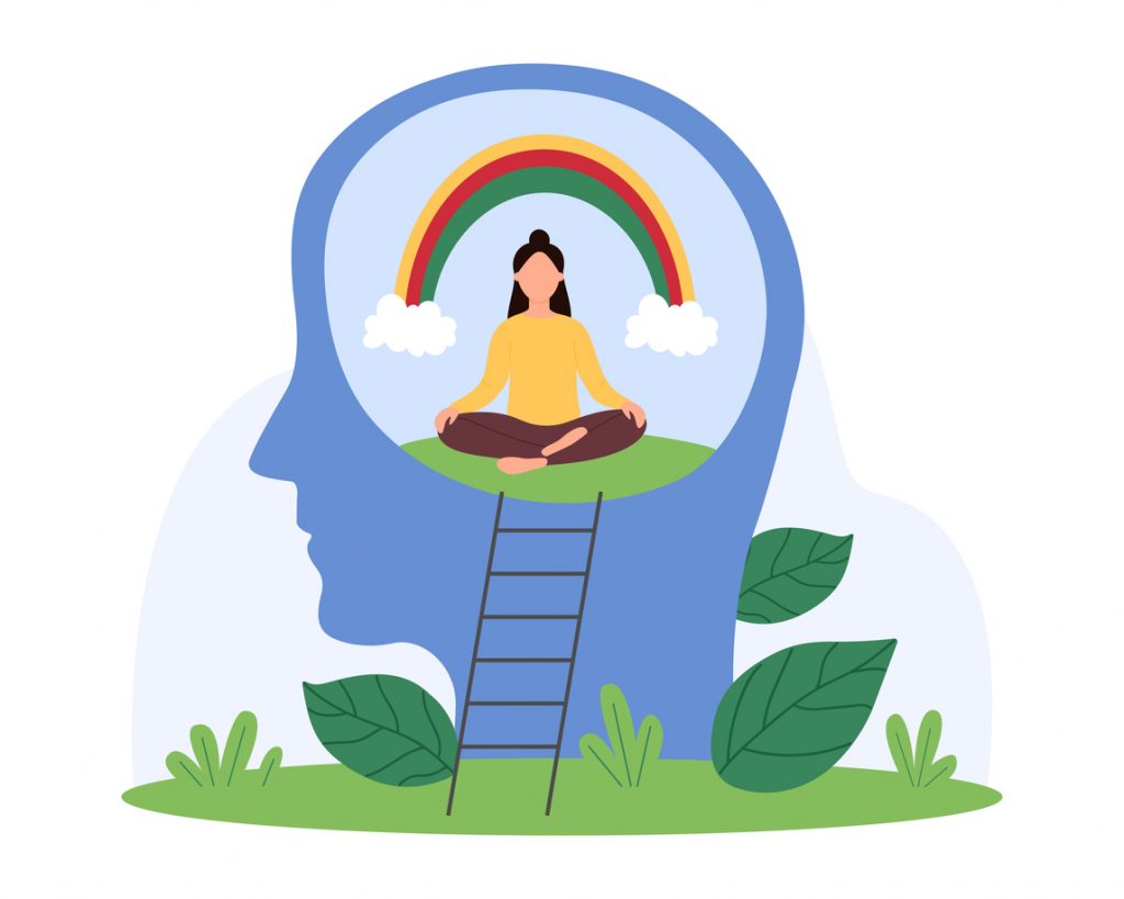 Innere Ruhe. Balance. Ausgeglichenheit.